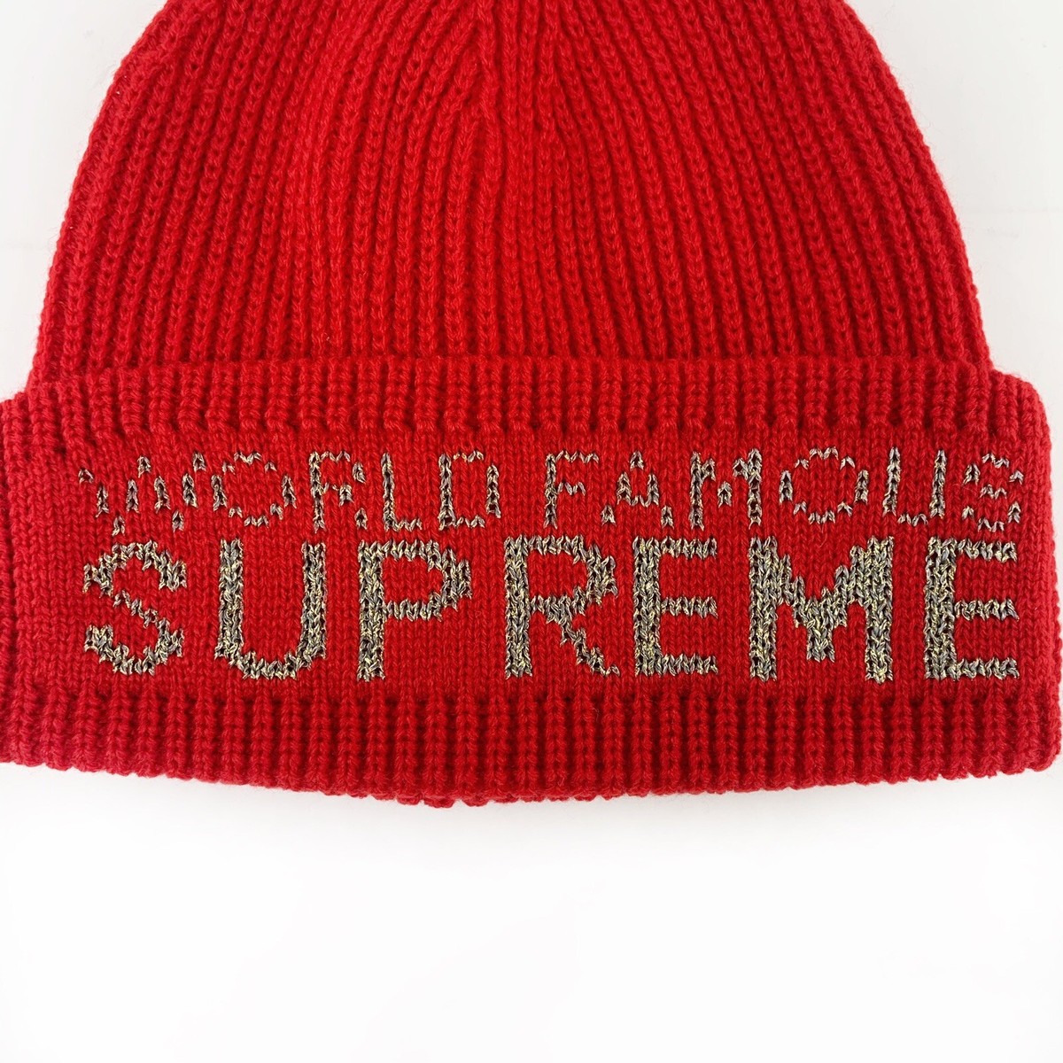 Supreme World Famous Beanie Red - FW20BN30 - New | eBay Supreme World Famous Beanie Red - FW20BN30 - New | eBay