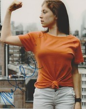 Mina Sundwall Lost in Space Autographed Signed 8x10 Photo COA EE358