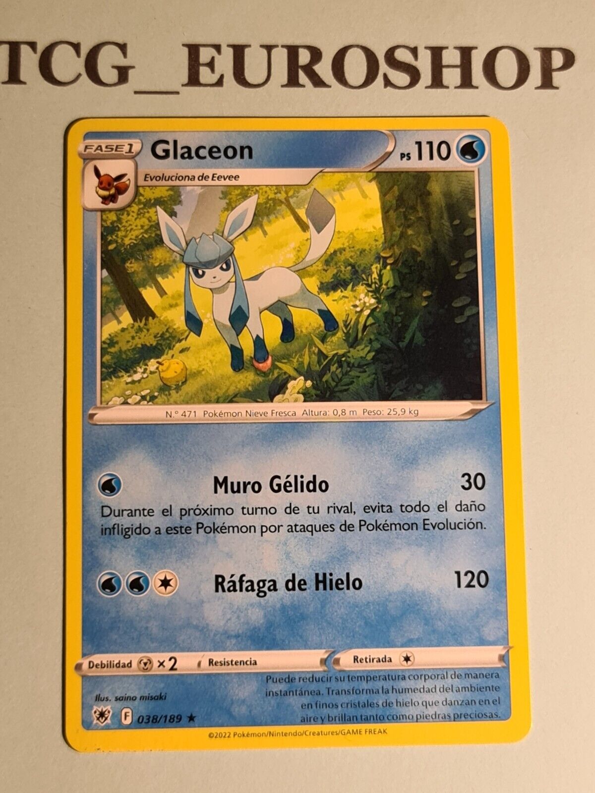 Glaceon: características, ataques e estatísticas