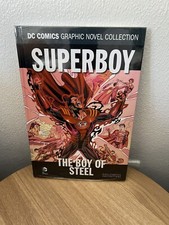 Sealed DC Comics Graphic Novel Superboy The Boy of Steel Vol 128