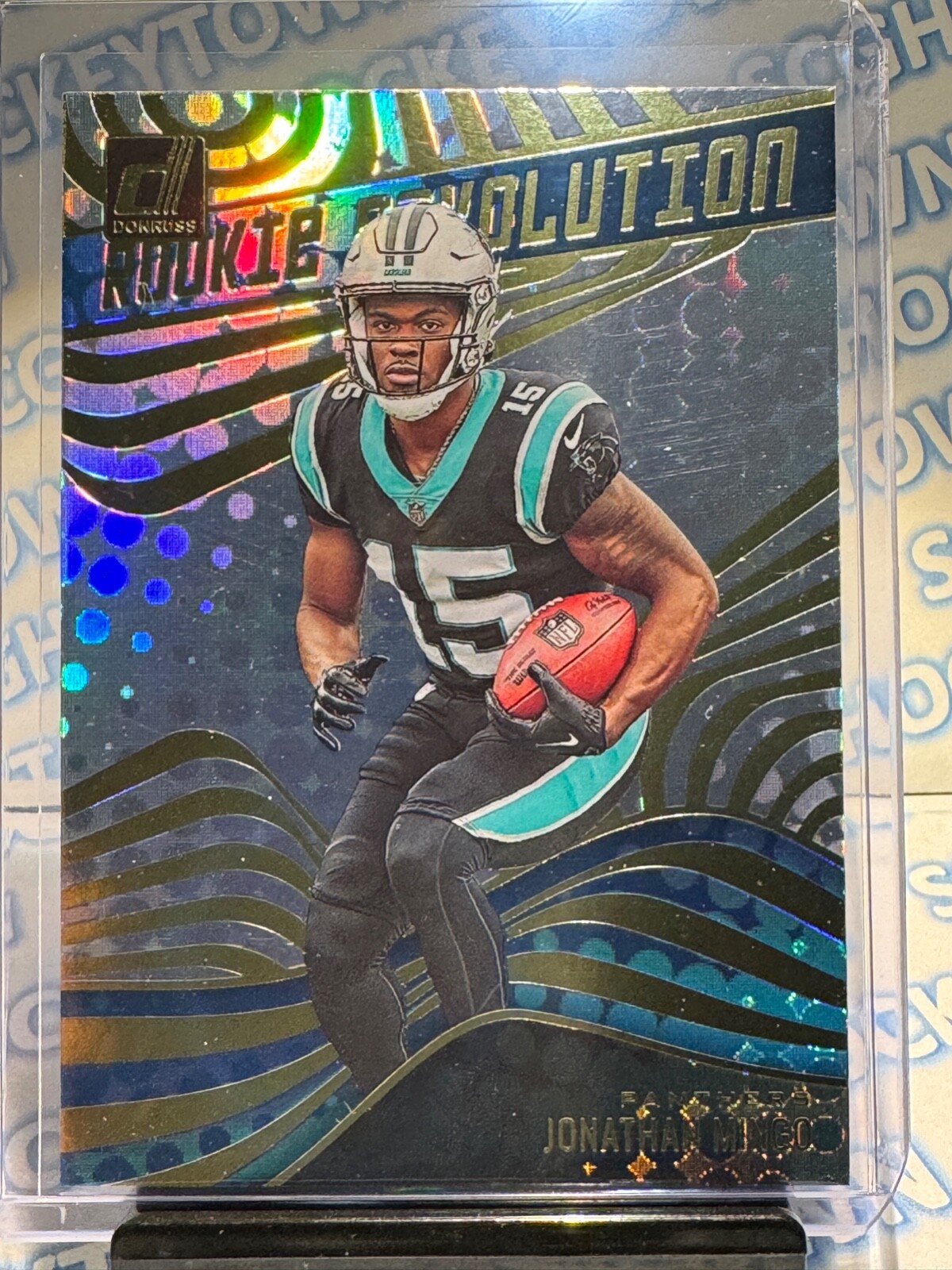 JONATHAN MINGO 2023 Panini Donruss Rookie Revolution Insert RR-29