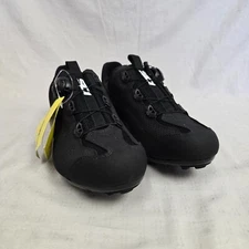 Sidi Men's Gravel Mountain Bike Cycling Shoes Black EUR 43 / US 8.8 *DISPLAY*