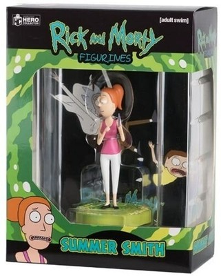 Rick & Morty Figurines Summer Smith FC Sammelfigur