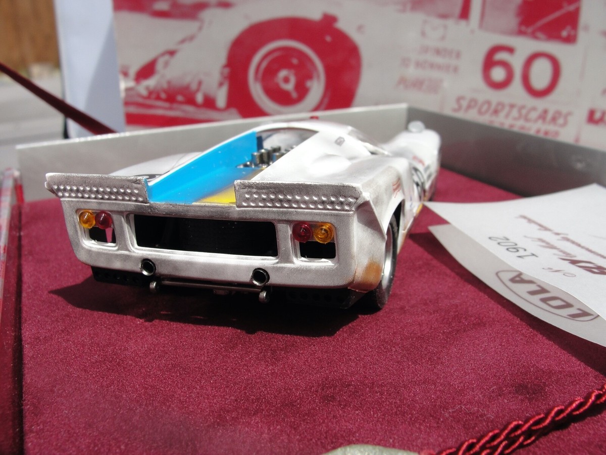 FLY LOLA T70 MKIIIB '24H DAYTONA 1969' #60 Z2 1:32 SLOT NEW OLD