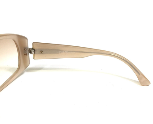 Emporio Armani Sunglasses EA 9302/S BCRS7 Nude Wrap Frames with Pink Lenses - Picture 7 of 12