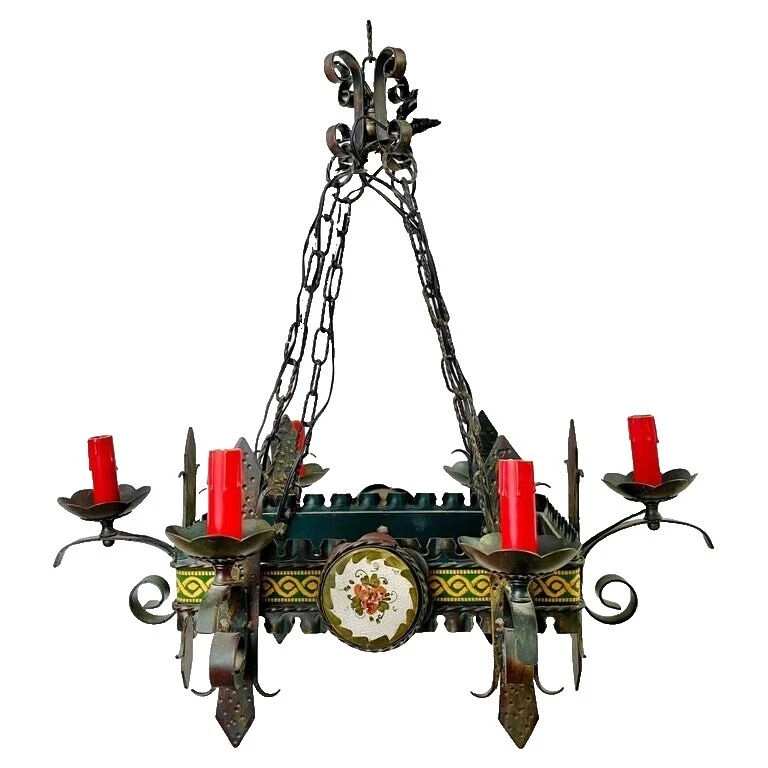 Wrought Iron French Architectural & Garden Antiques
