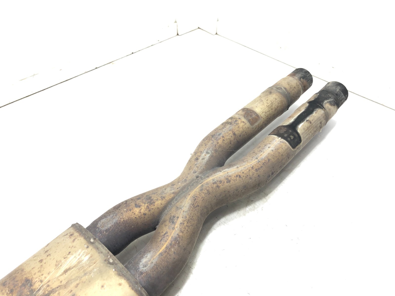 2014-2019 MASERATI GHIBLI S Q4 AWD EXHAUST MID PIPE X-PIPE RESONATOR OEM #NOTE.
