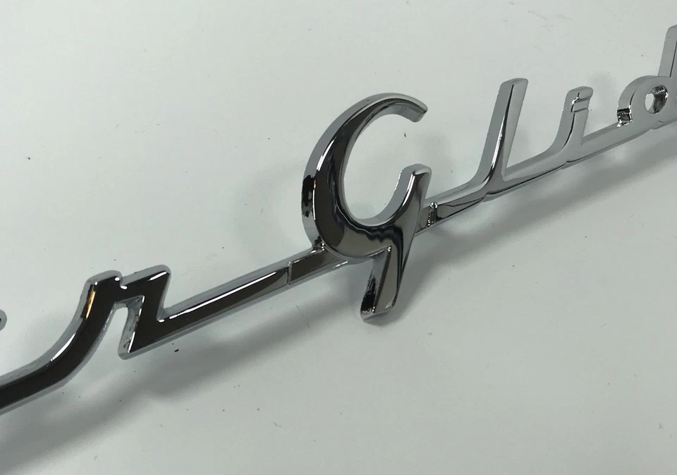 Emblema de maletero Powerglide para Chevrolet Bel Air 1954, 150 y 210 Foto 4 de 4