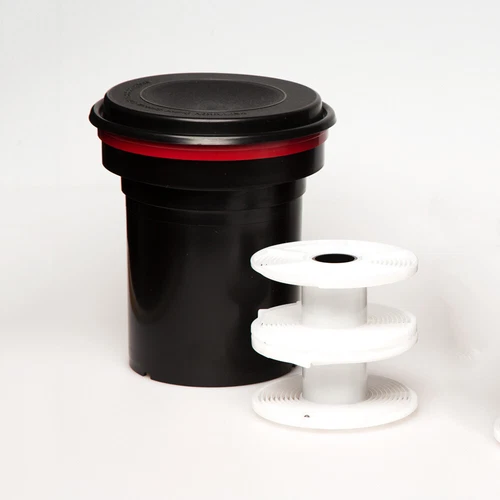 Paterson PTP115 - Super System 4 - 35mm/120 Film Developing Tank with 2 Reels
