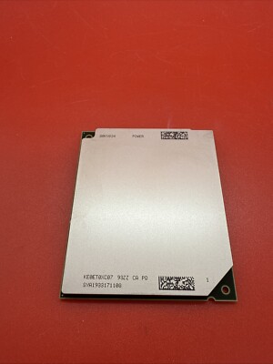 IBM 8286-42A EPXF 00KV834 8 Core 4.15GHz 130,000 CPW P20 Power8 Processor
