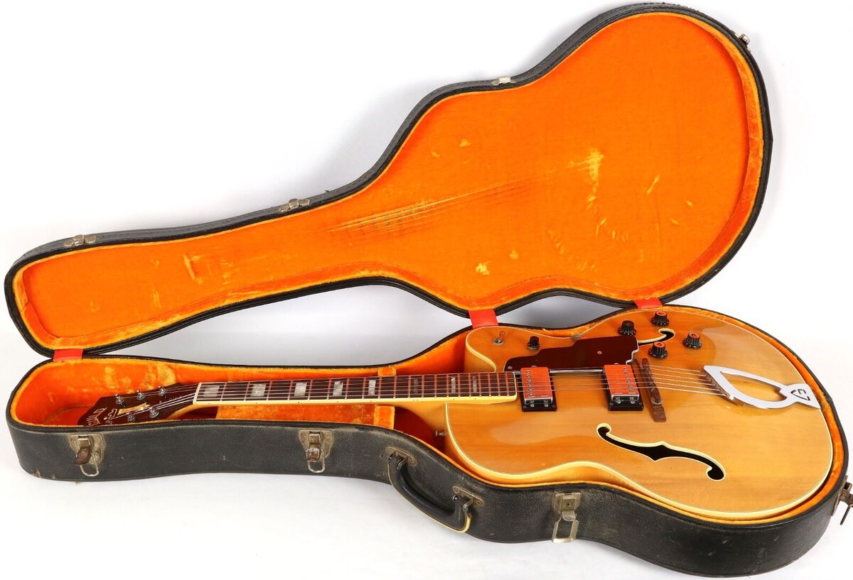 1980 Guild Westerly X-175 Manhattan Hollowbody Electric 1980 Guild Westerly X-175 Manhattan Hollowbody Electric