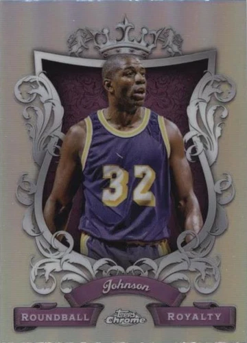 2023-24 Topps Chrome - Magic Johnson #RR-5