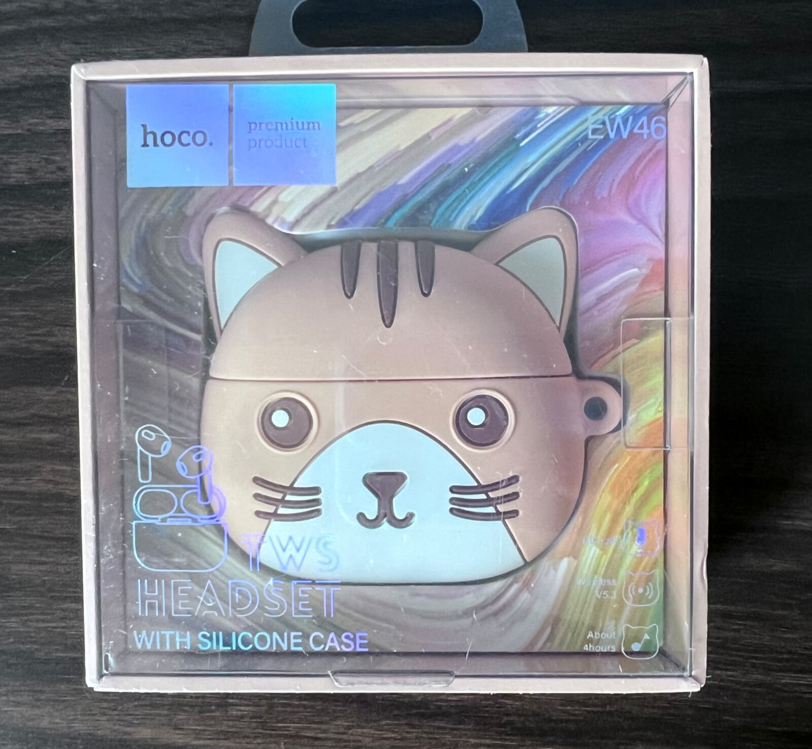 W/silicone Case