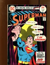 Superman #288 - Curt Swan Art! (6.0/6.5) 1975