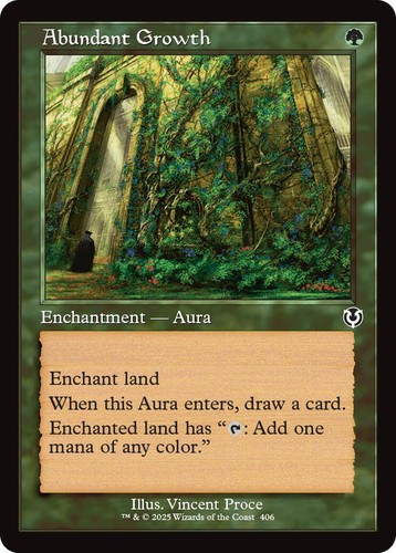 MTG Surge FOIL Abundant Growth Japanese PIP | eBay