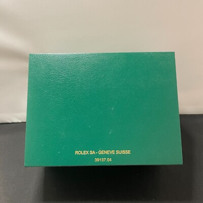 Rolex Watch Box Case 39137.04 GMT-MASTERⅡBooklet 100%Authentic