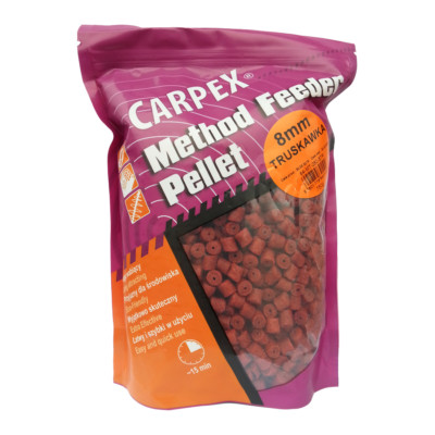 750g CARPEX METHOD FEEDER PELLET  8mm VORGELOCHTE PELLETS CARP BAITS, KARPFEN