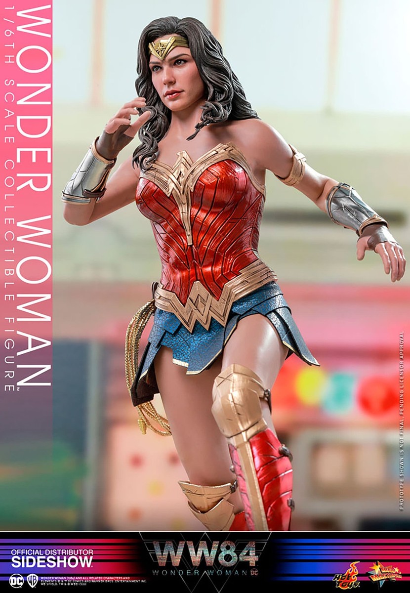 Dc Gal Gadot As Wonder Woman 1984 Action Figure 1/6 Hot Toys