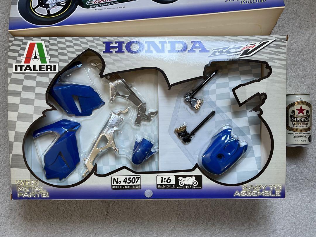 Rare Italeri 1/6 Telefonica Movistar Honda RC211V 2003