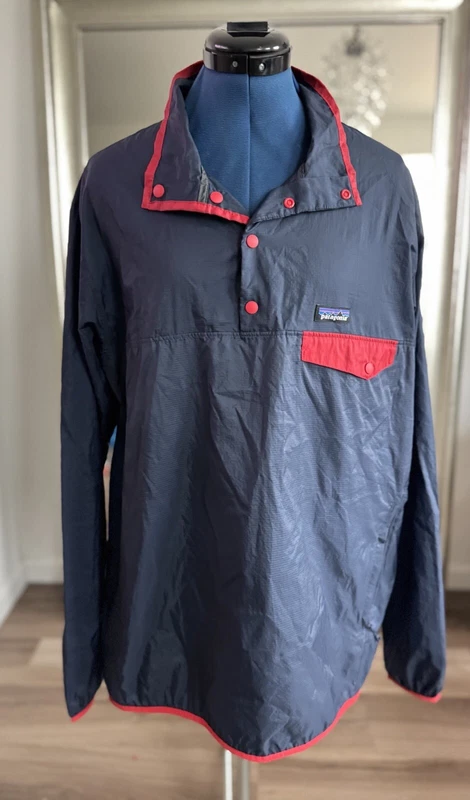 patagonia houdini snap-t pullover top jacket