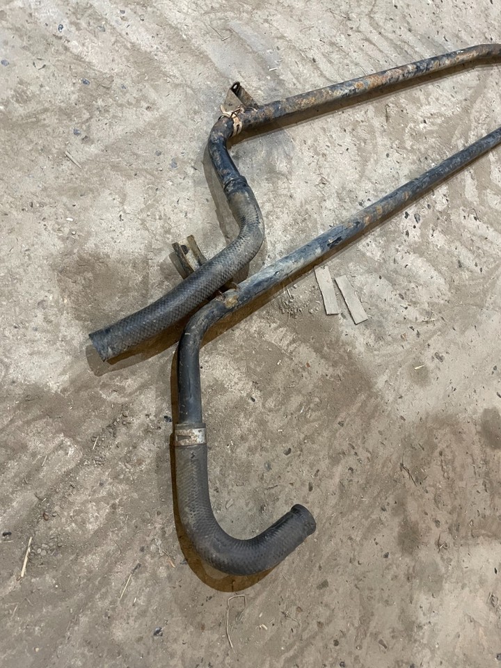 Pair of coolant pipes + hoses X Kawasaki Mule PRO DXT 4x4 diesel UTV £ ...