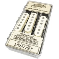 Rio Grande Muy Grande Pickup Set For Stratocaster Cream Covers Rio Grande Muy Grande Pickup Set For Stratocaster Cream Covers