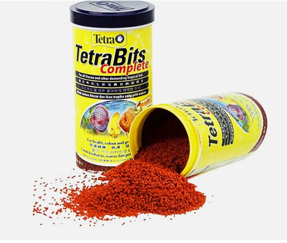 Tetra Bits Complete Fish Food All Discus Tropical Color Growth Flake 93g 300ml - Image 2 of 4