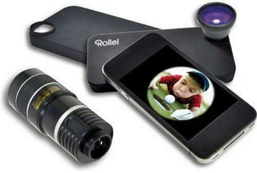 Objectifs Rollei pour appareil photo et caméscope