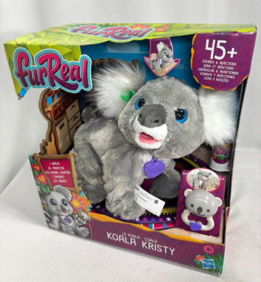 NEW ! FurReal Friends *Koala Kristy* Interactive Pet Toy 45+ Sounds Reactions FS