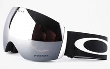 Oakley Flight Deck Large Ski Snowboard PRIZM Goggles Oakley CASE Black Iridium