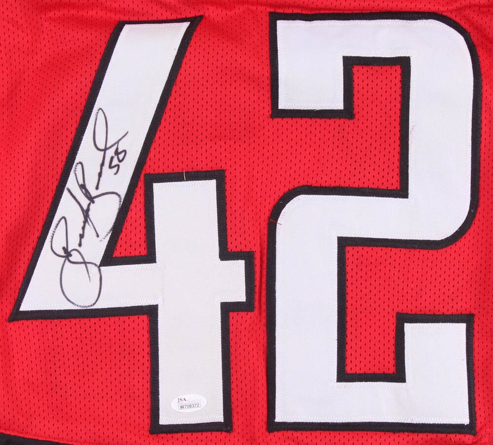 Brooks Reed Signed Arizona Wildcats Jersey (JSA COA) First-team All-Pac ...