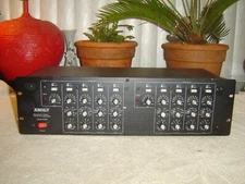 Ashly PQ66, Latter Version, 2 Ch 4 Band Parametric Equalizer, Eq, Vintage Rack