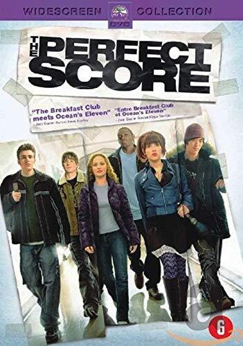 DVD The Perfect Score - Region 2 - English Audio / Subtitles - European Im (DVD)