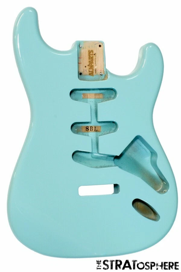 Allparts 2024 strat body