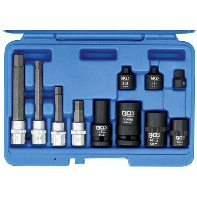 Douille étrier freins 5-7 pans kit de maintenance BMW et Mercedes