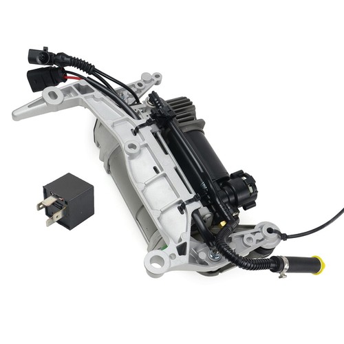 Luftfederung Kompressor mit Relais Volkswagen Touareg Porsche Cayenne 2002-2010 - Bild 8 von 9