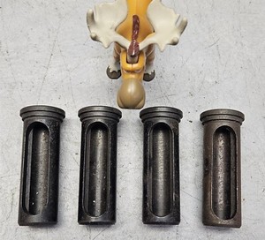 EA 6811C C-Type Tool Holder Bushing 1/2" Bore Lot of 4