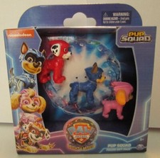Nickelodeon Paw Patrol Pup Squad 3 pieces 