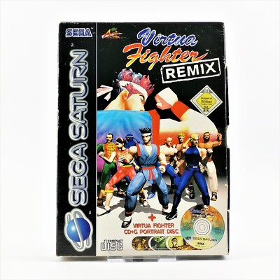 Virtua Fighter Remix für Sega Saturn (Japanische Version) (Gebraucht