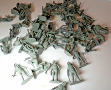 Vintage Lot of 50 Astronaut Toy Men 1970's your own Space Force. Lot 9