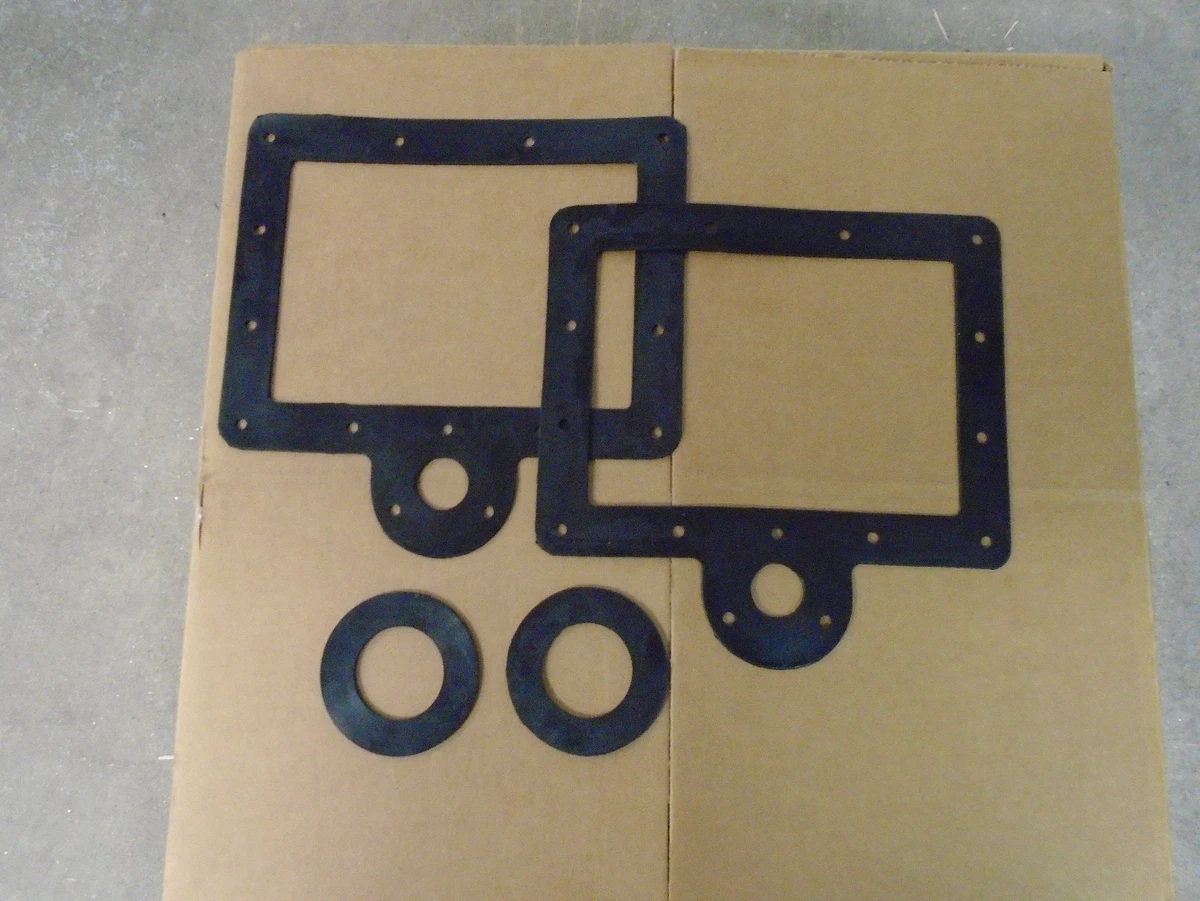Doughboy NonOEM Replacement Skimmer Return Gasket Pool, 56 OFF