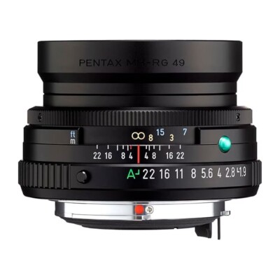 PENTAX HD PENTAX-FA 43mm F1.9 Limited BLK Single Focus Lens K