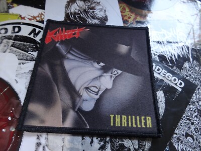Killer Patch Heavy Metal Krokus Anvil