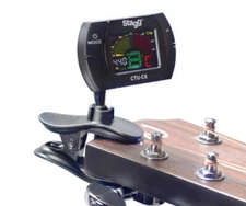 Stagg Clip Tuner Chromatic 430-450Hz Calibration