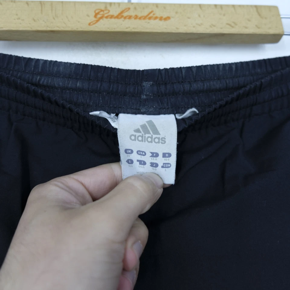 Pantalones adidas Talla 14 Mujer Logo Cómodo Poliéster Práctico Color Liso Woma - Imagen 3 de 4