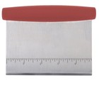 Pastry Bench Scraper/Cutter/Chopper Dough Scraper with Measurement Marks