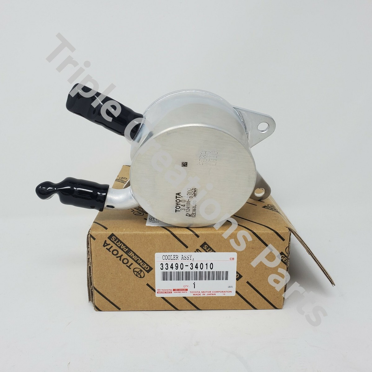 3349034010 Genuine Toyota Lexus Cooler Assy Transmission Oil 33490