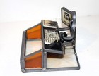 VINTAGE Business CARD Holder METAL SCULPTURE for REAL ESTATE Person BROKER AGENT — photo 6