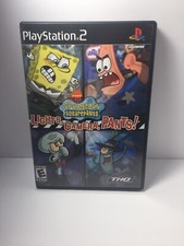 SpongeBob SquarePants: Lights, Camera, Pants (Sony PlayStation 2, 2005)
