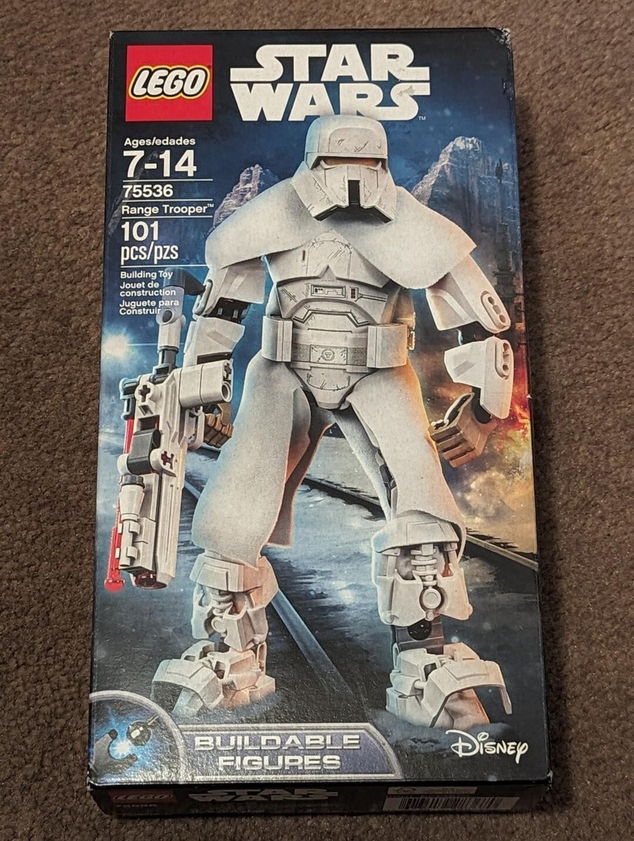 Range Trooper Buildable Lego Star Wars Action Figures Lego STAR